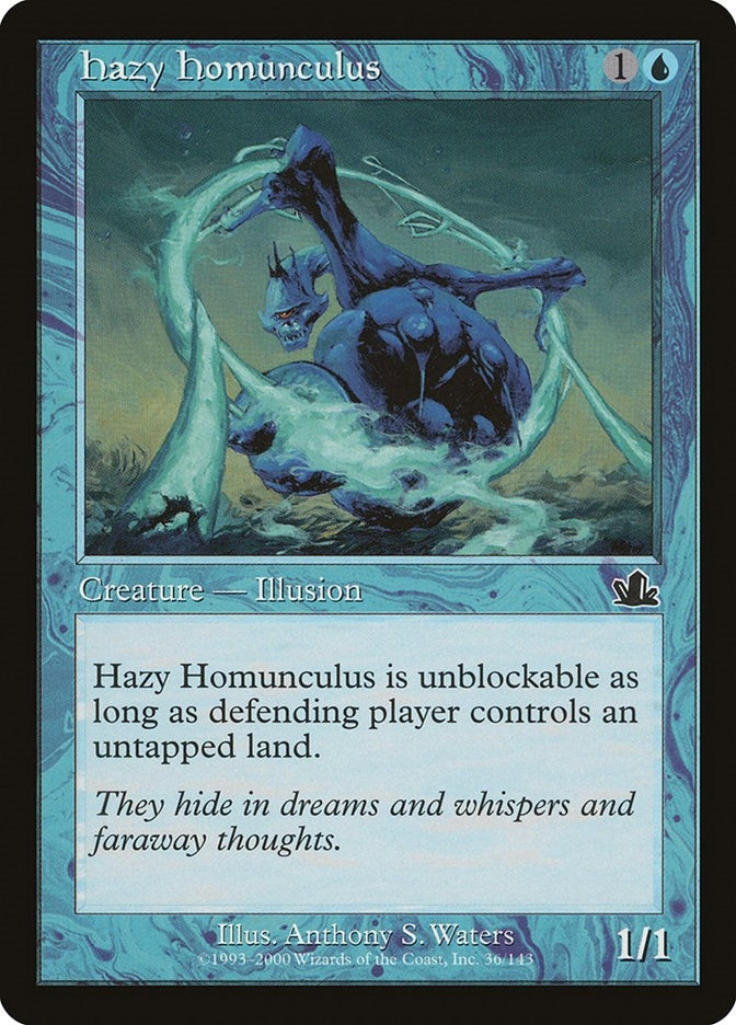 Hazy Homunculus [PCY] - MTG Single