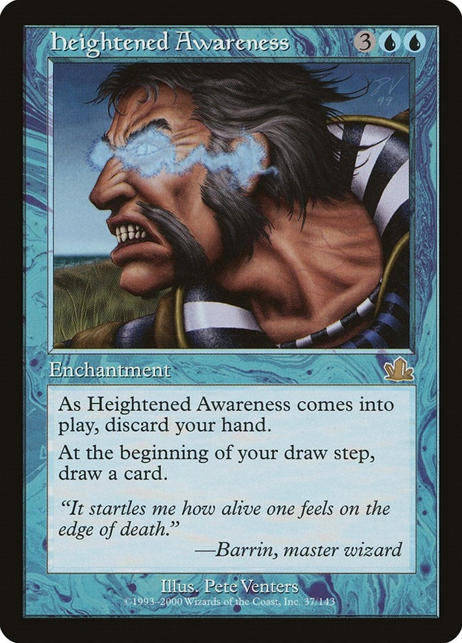 Heightened Awareness [PCY] - MTG Single