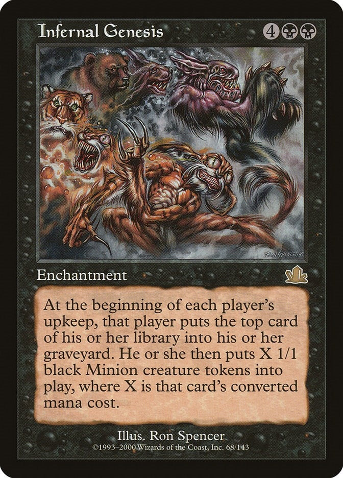 Infernal Genesis [PCY] - MTG Single