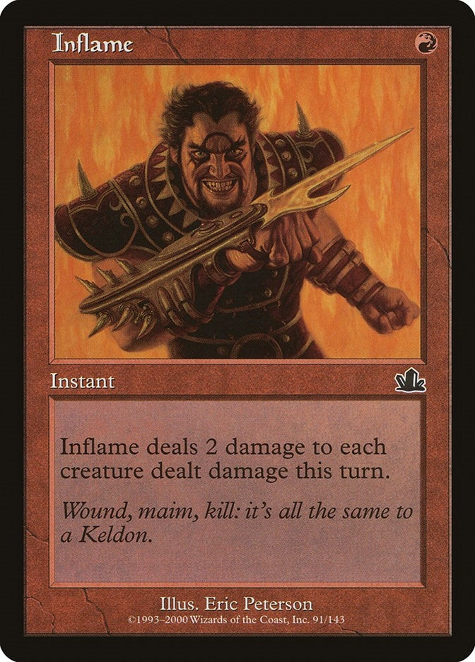 Inflame [PCY] - MTG Single