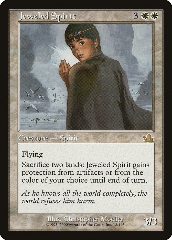 Jeweled Spirit [PCY] - MTG Single