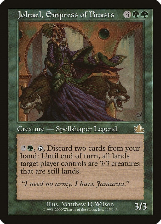Jolrael Empress of Beasts [PCY] - MTG Single