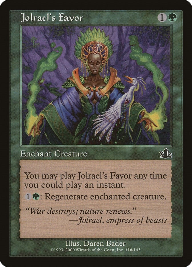 Jolrael’s Favor [PCY] - MTG Single