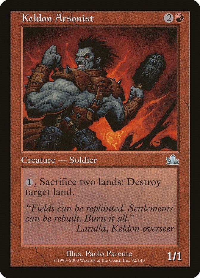 Keldon Arsonist [PCY] - MTG Single