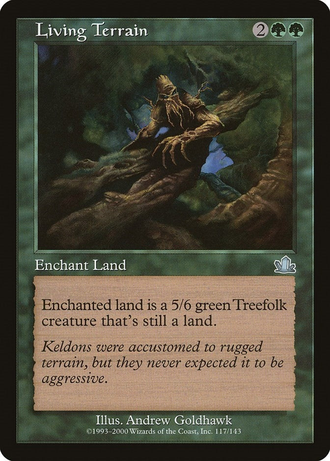 Living Terrain [PCY] - MTG Single