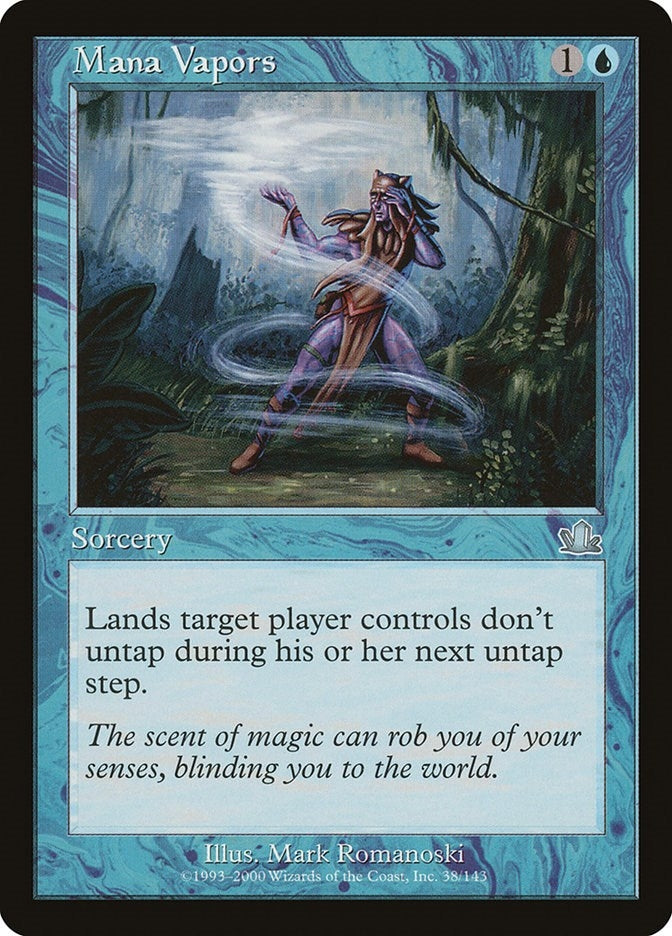 Mana Vapors [PCY] - MTG Single