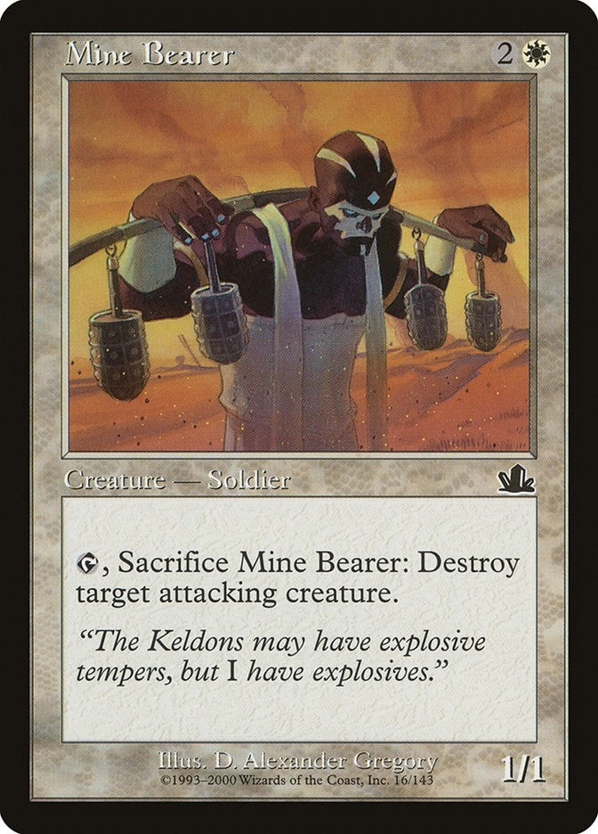Mine Bearer [PCY] - MTG Single