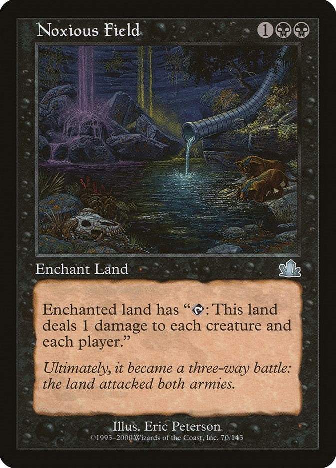 Noxious Field [PCY] - MTG Single