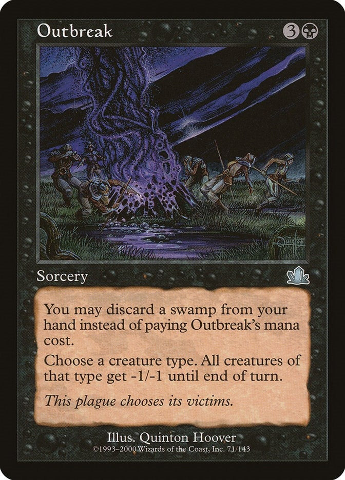 Outbreak [PCY] - MTG Single
