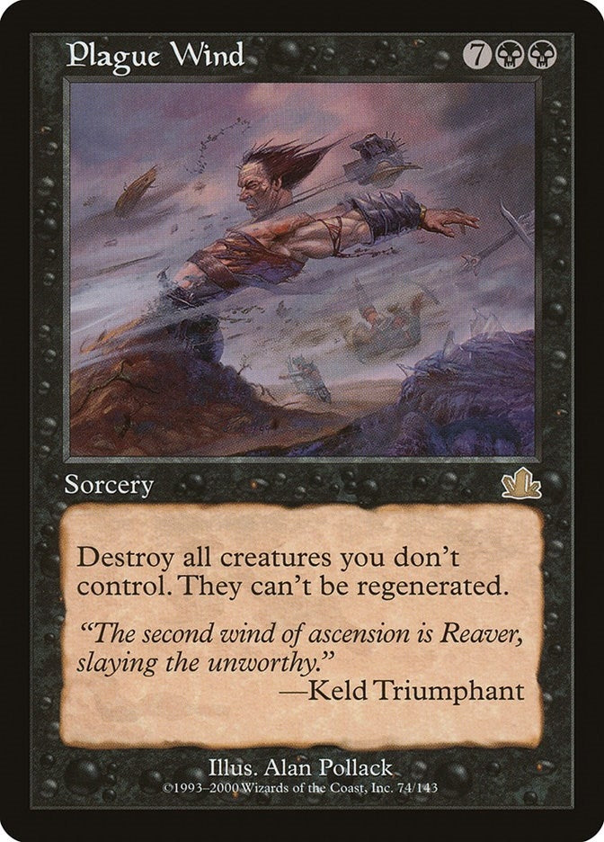 Plague Wind [PCY] - MTG Single