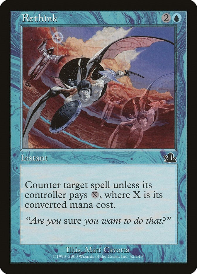 Rethink [PCY] - MTG Single