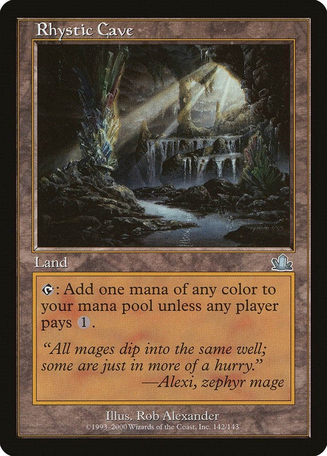 Rhystic Cave [PCY] - MTG Single