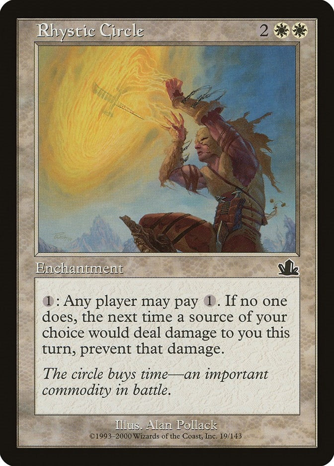 Rhystic Circle [PCY] - MTG Single