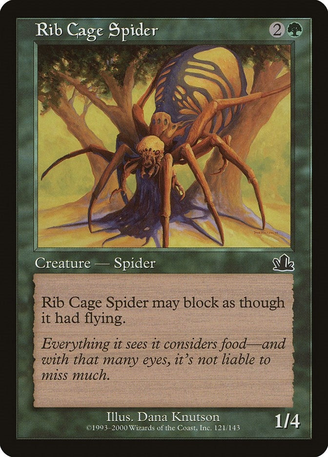 Rib Cage Spider [PCY] - MTG Single