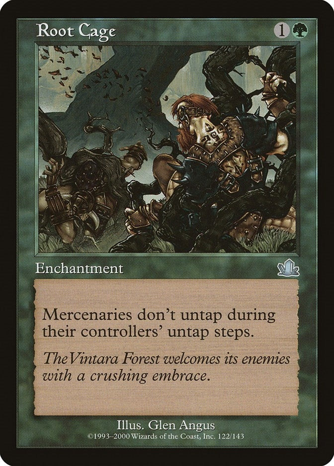 Root Cage [PCY] - MTG Single