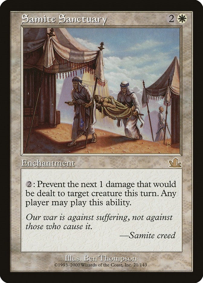 Samite Sanctuary [PCY] - MTG Single