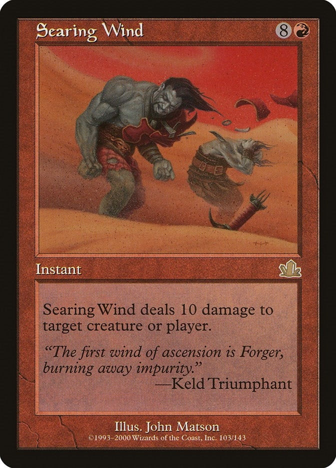 Searing Wind (103) [PCY] - MTG Single