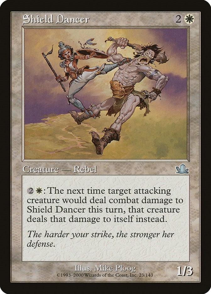 Shield Dancer [PCY] - MTG Single