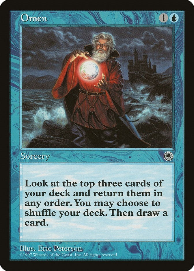 Omen [POR] - MTG Single