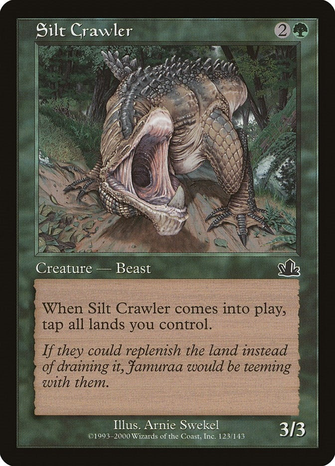 Silt Crawler [PCY] - MTG Single