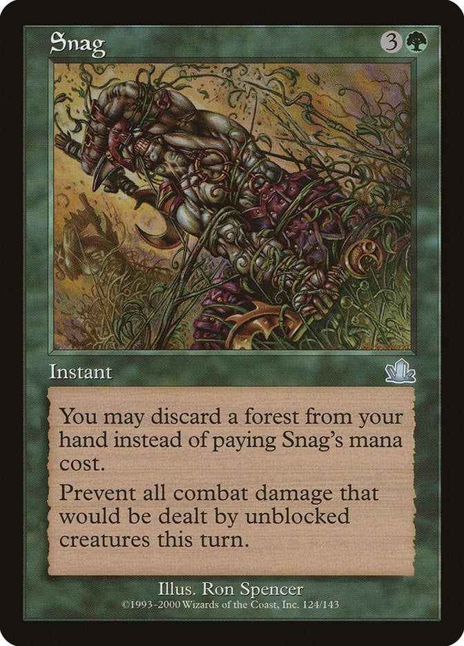 Snag [PCY] - MTG Single