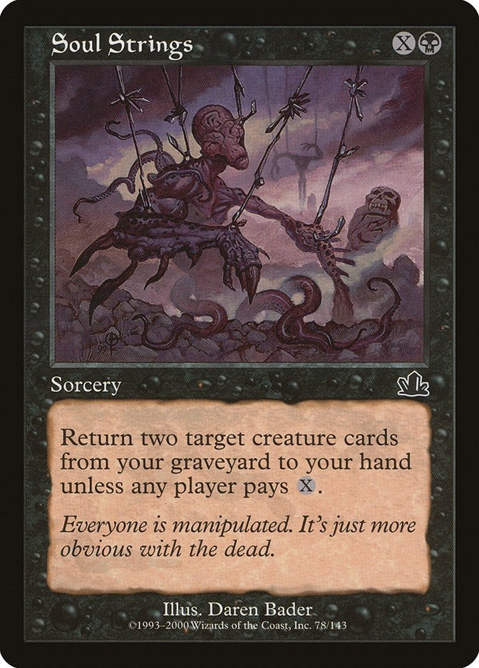 Soul Strings [PCY] - MTG Single