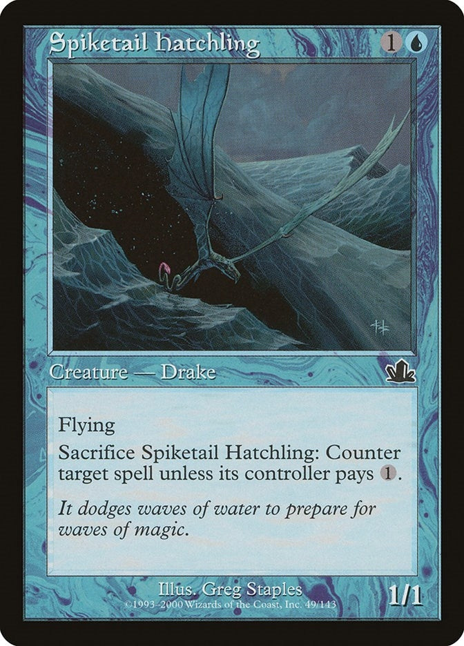 Spiketail Hatchling [PCY] - MTG Single