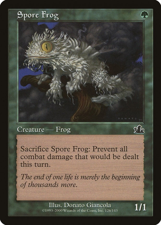 Spore Frog (126) [PCY] - MTG Single