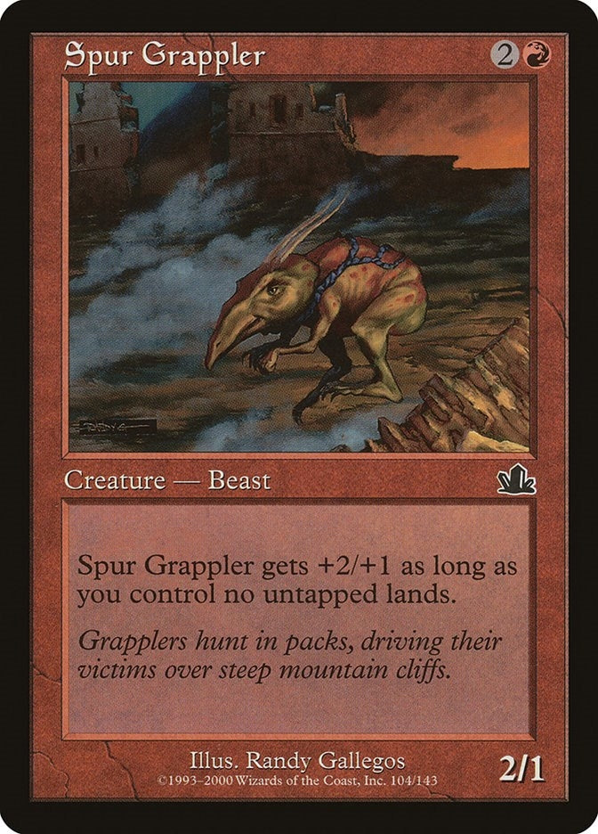 Spur Grappler [PCY] - MTG Single