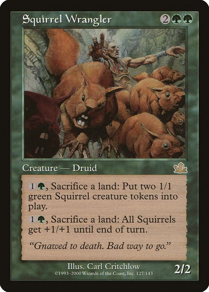Squirrel Wrangler [PCY] - MTG Single