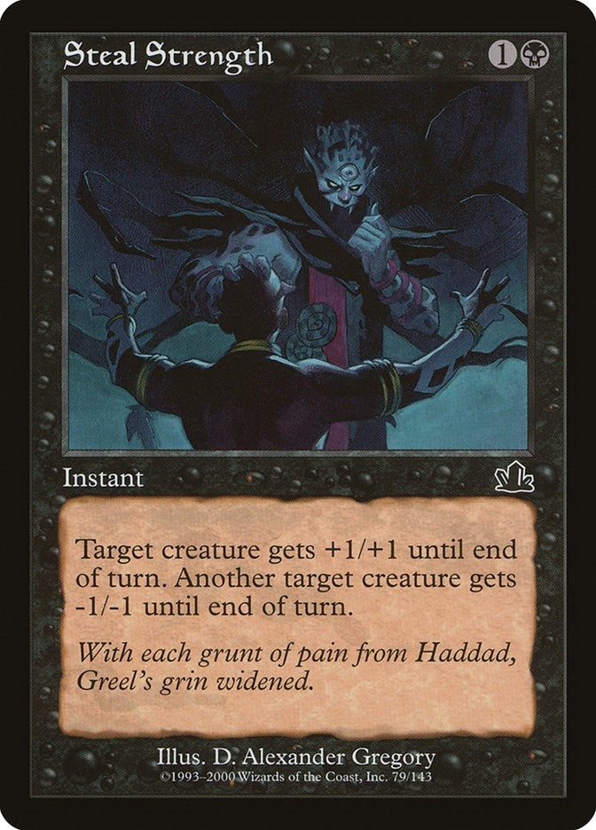 Steal Strength [PCY] - MTG Single
