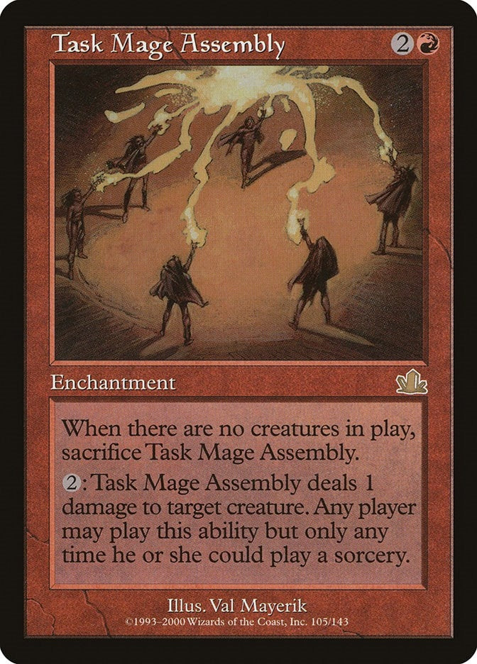 Task Mage Assembly [PCY] - MTG Single