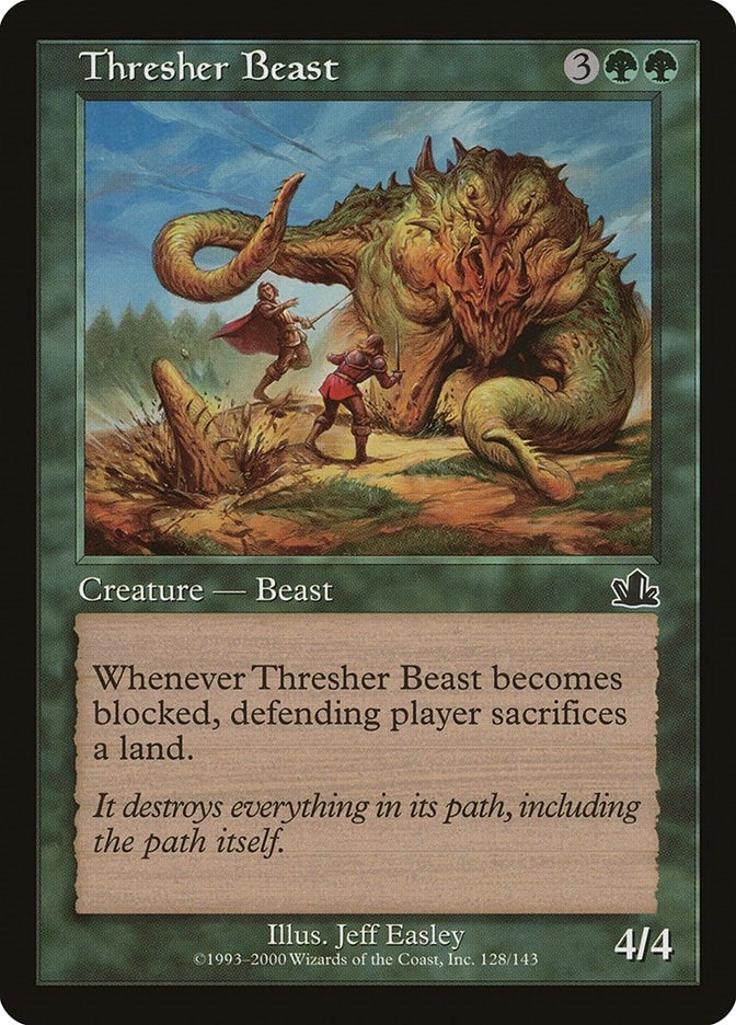 Thresher Beast (128) [PCY] - MTG Single