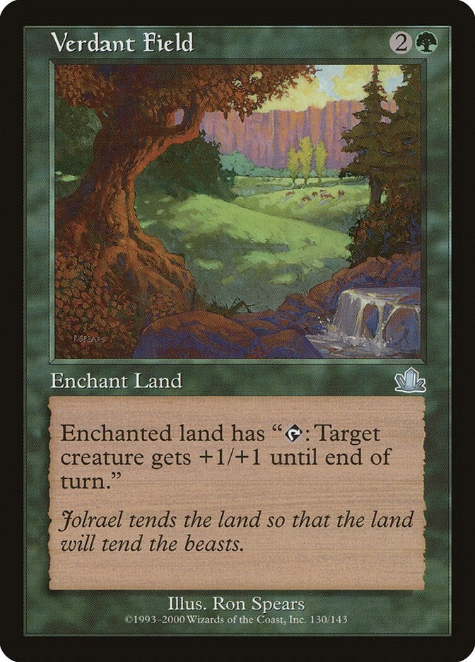 Verdant Field [PCY] - MTG Single