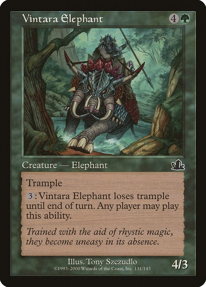 Vintara Elephant [PCY] - MTG Single