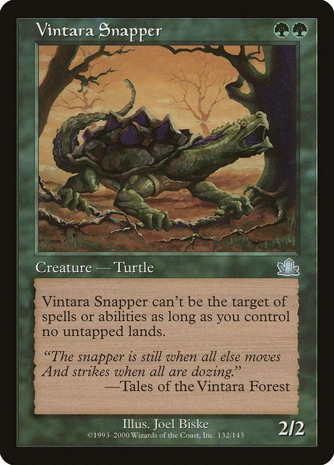 Vintara Snapper [PCY] - MTG Single