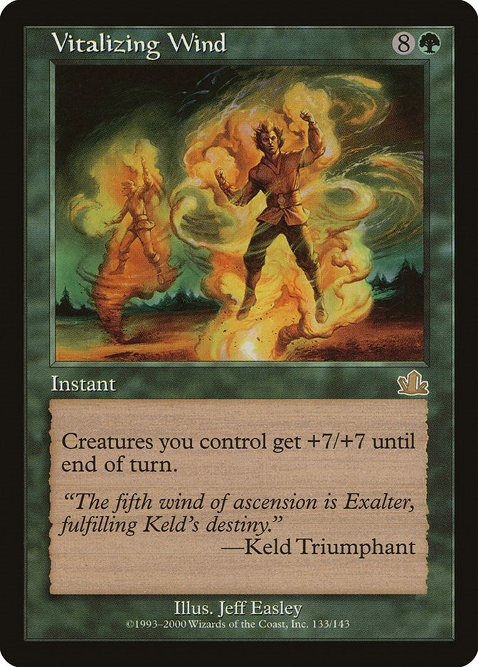 Vitalizing Wind [PCY] - MTG Single