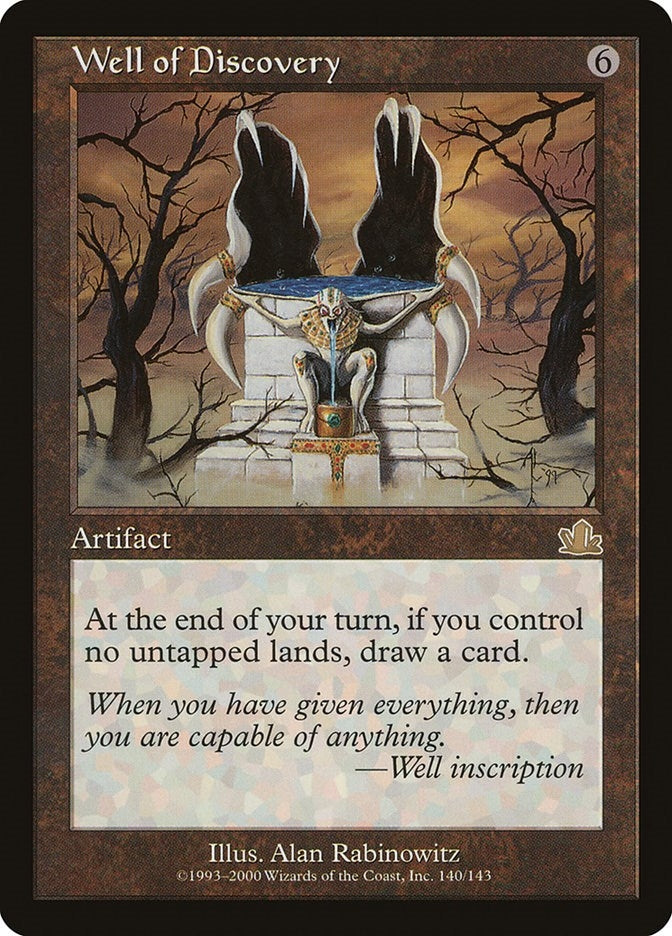 Well of Discovery [PCY] - MTG Single