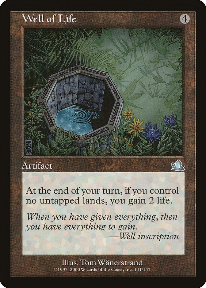 Well of Life [PCY] - MTG Single
