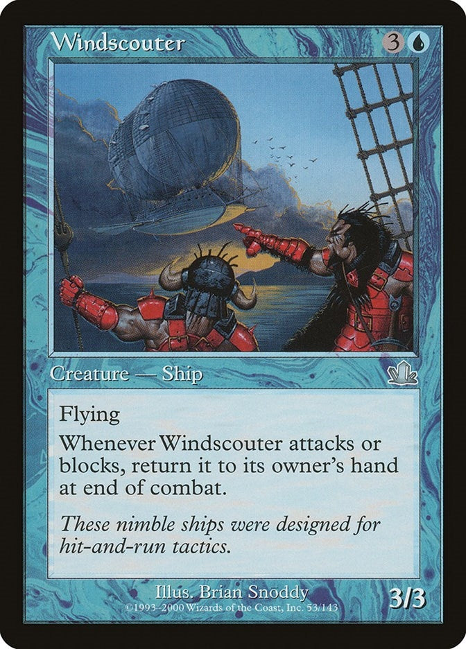 Windscouter [PCY] - MTG Single