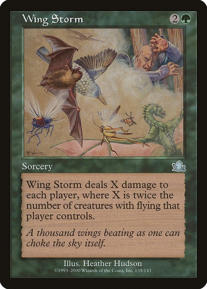 Wing Storm [PCY] - MTG Single