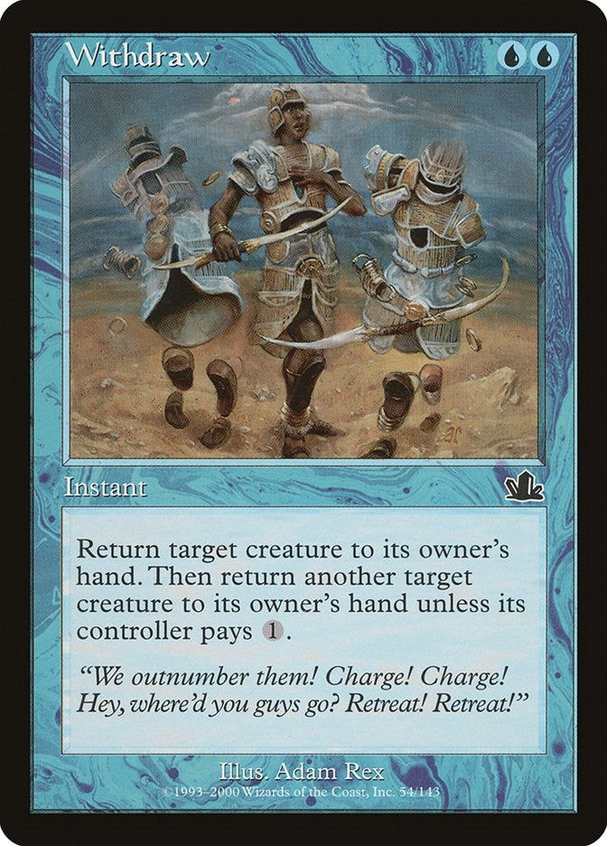 Withdraw (54) [PCY] - MTG Single