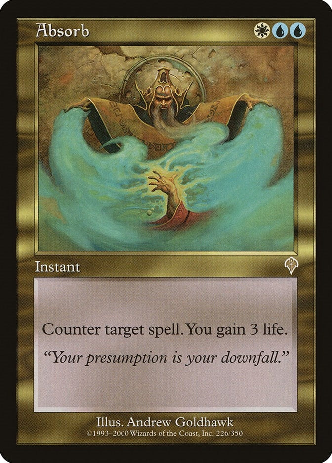 Absorb (226) [INV] - MTG Single