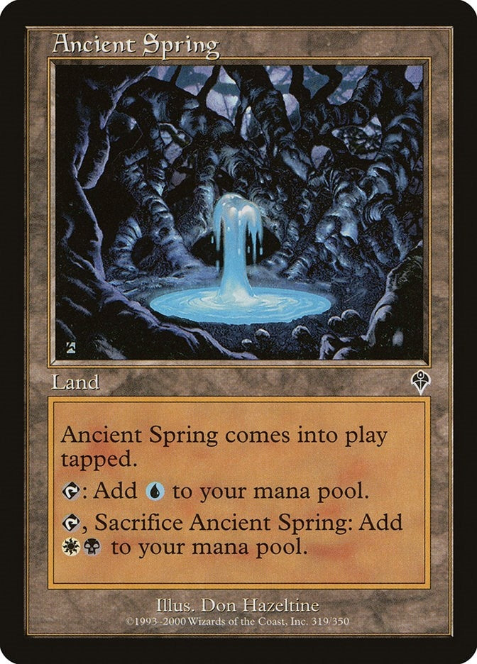 Ancient Spring (319) [INV] - MTG Single