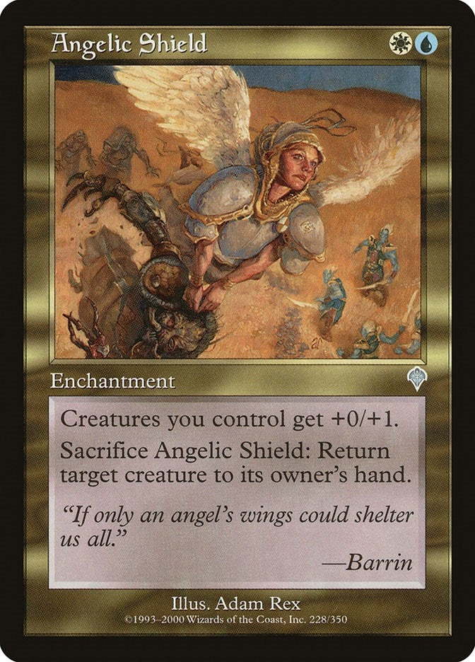 Angelic Shield (228) [INV] - MTG Single