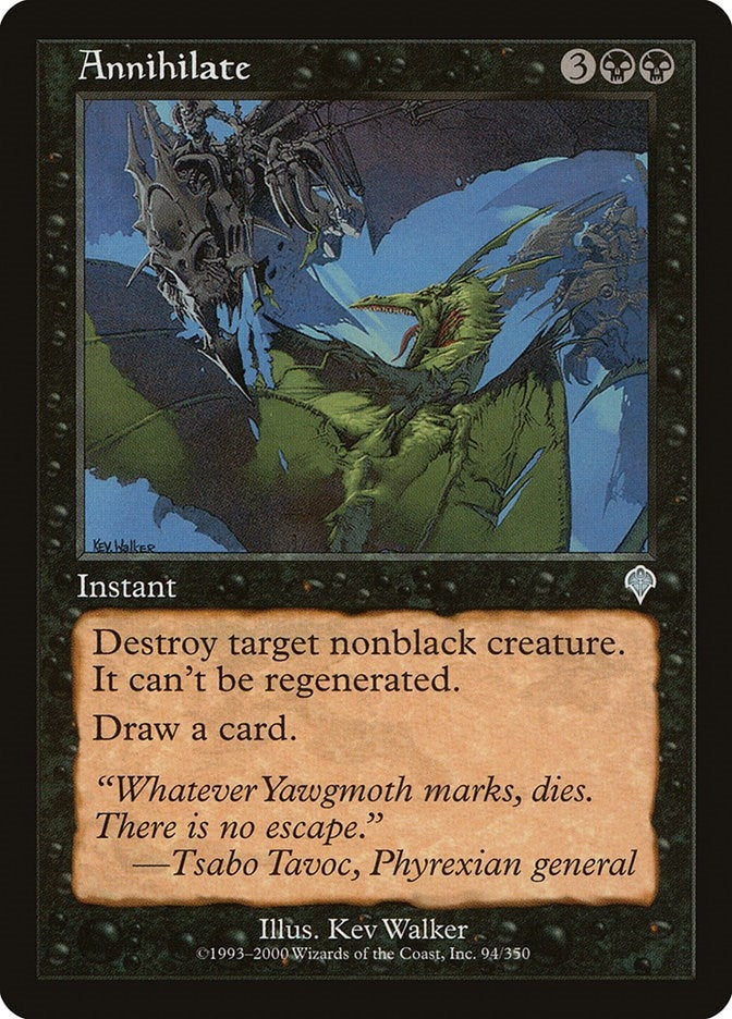 Annihilate (94) [INV] - MTG Single
