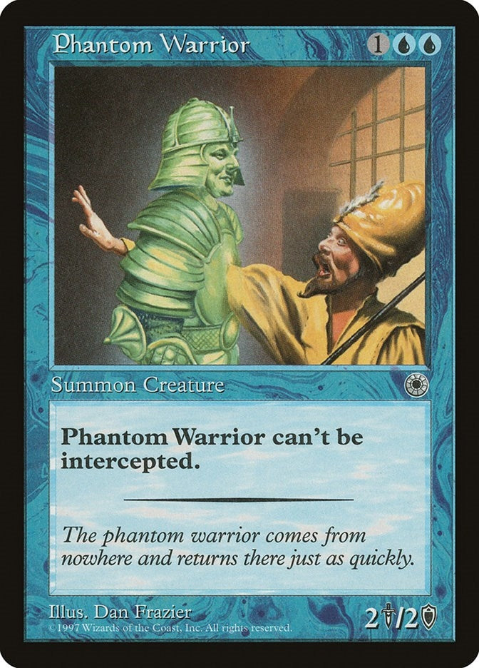 Phantom Warrior [POR] - MTG Single