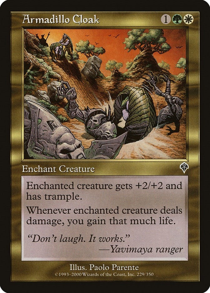 Armadillo Cloak (229) [INV] - MTG Single
