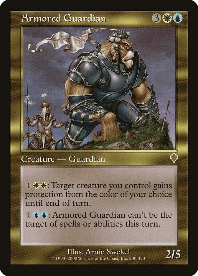 Armored Guardian (230) [INV] - MTG Single