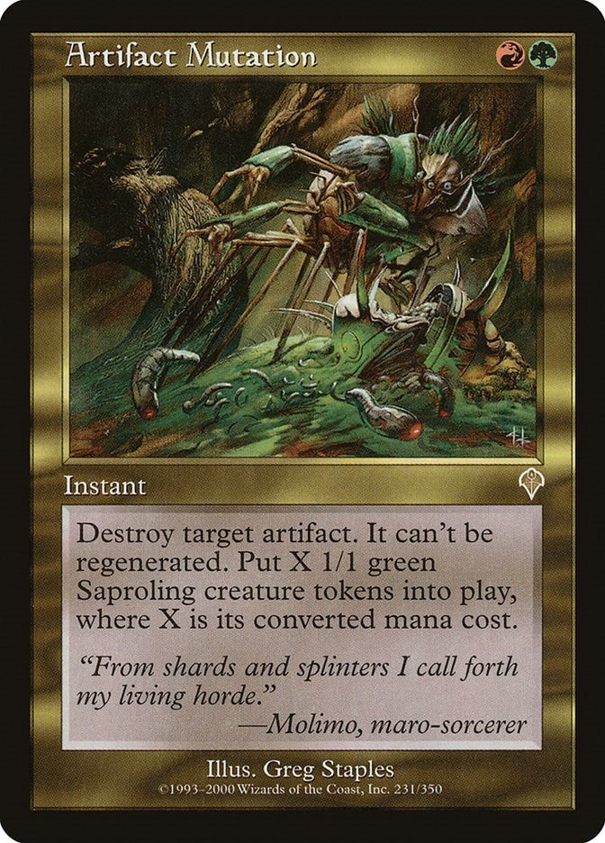 Artifact Mutation (231) [INV] - MTG Single